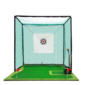 <span class=keywords><strong>Cage</strong></span> <span class=keywords><strong>de</strong></span> <span class=keywords><strong>golf</strong></span> d'entraînement LH sur mesure pour l'intérieur et l'extérieur, avec tapis - Product Image 3