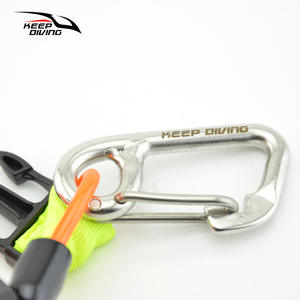 Accessoires KEEP DIVING, crochet télescopique en acier inoxydable pour caméra de plongée, cordon anti-perte SSA-FDS21 - Product Image 3