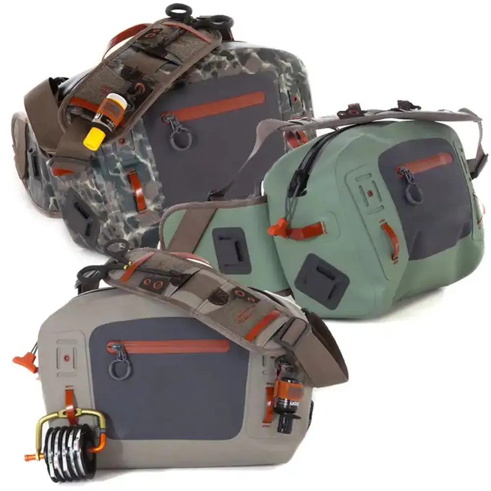 OEM ODM Wholesale Waterproof Men Outdoor Bags Fishing Tackle Bag Backpack