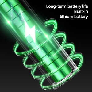 Machine de coupe de cheveux électrique professionnelle <span class=keywords><strong>pour</strong></span> outil de calvitie lame en acier inoxydable ABS anglais <span class=keywords><strong>pour</strong></span> tondeuses à cheveux - Product Image 3