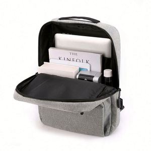 Wholesale Business Waterproof Custom Logo Laptop Bags High Capacity Supplier School Travel Factory Women Men <b>Smart</b> Backpack - Product Image 5