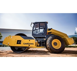 Equipo de Construcción de Carreteras, Rodillo Compactador de 14 Toneladas 6614E en Venta - Product Image 2