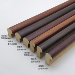 Moulures en bois massif B8306 B1835 25x29 18x35mm pour lignes de cadre, usage intérieur, finition en pin durable - Product Image 2