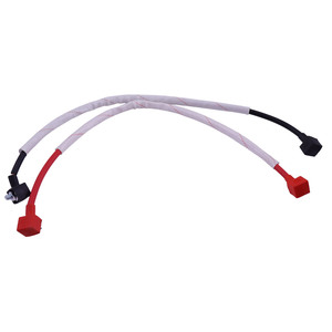 Câble de connexion de batterie haute conductivité 173-186-186, bornes positives et négatives pour générateur diesel et micro-motoculteur - Product Image 1