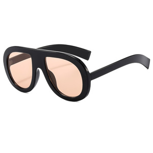 Gafas de Sol Fashion Shield con Montura Completa UV400 Protección Solar para Mujer 2024 - Product Image 3