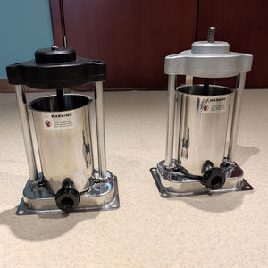 Fabbrica a buon mercato marchio OEM logo <span class=keywords><strong>5</strong></span> <span class=keywords><strong>Lb</strong></span>. Macchina riempitrice manuale per salsicce di carne in acciaio inossidabile - Product Image 5