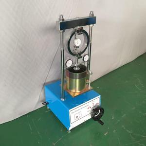 High Accuracy CBR Motorized Loading Press 50KN Digital <strong>Soil</strong> California Bearing Ratio <strong>Tester</strong> - Product Image 5