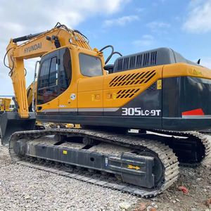 Excavadora Hyundai 2024 marca Hyundai original importada de Corea excavadora 30ton 305 excavadoras usadas con buen precio para la venta - Product Image 1