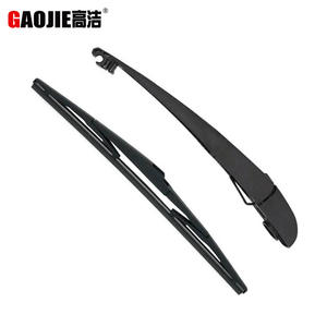 Escobilla Limpiaparabrisas Gaojie para Toyota IZOA, Ventana Trasera, Ángulo de Raspado de 180 Grados, Material Natural, Limpiaparabrisas para Auto - Product Image 4