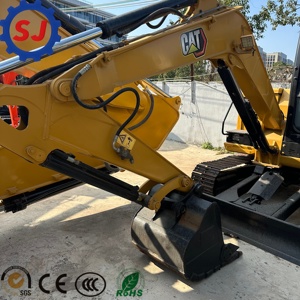 Mini-excavatrice CAT 305.5E2 d'occasion, marque originale, 90% neuve, faible nombre d'heures, vente flash, en stock - Product Image 3