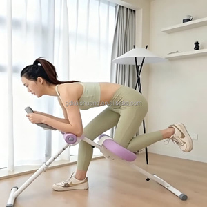Banco Multiusos para Abdominales en Interiores, Entrenador <span class=keywords><strong>de</strong></span> Cintura para el Hogar, Utilizado para Moldear el Abdomen y Fortalecer el Core, Ejercicio Diario <span class=keywords><strong>de</strong></span> Fitness en Casa - Product Image 3