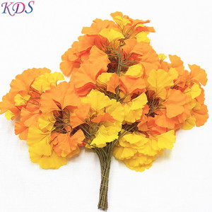 ใบไผ่เทียมสำหรับตกแต่งบ้าน ใบไม้ประดิษฐ์สีเขียวสำหรับตกแต่งภายนอก ต้นไม้จำลองพลาสติกสีเขียว - Product Image 2