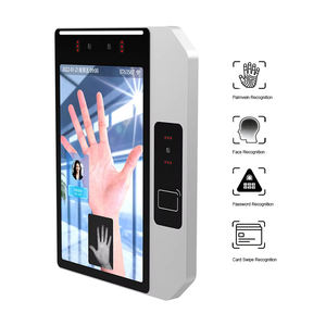 Gesichts erkennung der Palm vene in der Flughafens icherheit Dynamische Gesichts erkennung Zugangs kontrolle für die Anwesenheit auf der Baustelle - Product Image 2