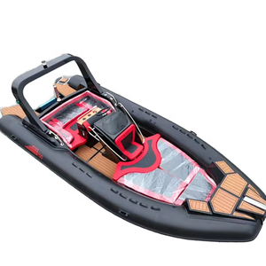 เรือยางแบบแข็ง CE Portugal 7.0 เมตร 23 ฟุต ตัวเรือไฟเบอร์กลาส ท่อลมไฮพาลอน สำหรับตกปลา ความเร็วสูง พร้อมเครื่องยนต์ยามาฮ่า 115 แรงม้า - Product Image 4