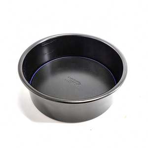 Boîtes <span class=keywords><strong>à</strong></span> gâteau de 6/7/8 pouces <span class=keywords><strong>plat</strong></span> rond profond cuisson poêle <span class=keywords><strong>à</strong></span> frire faire gâteau en mousseline de soie Charlotte avec fond détachable - Product Image 4