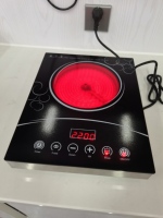 Ventes chaudes : Table de cuisson à induction encastrable 2 feux, cuisinière électrique 110V 220V