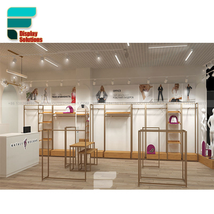 Negozi di abbigliamento di Design Design di lusso di fascia alta negozi di abbigliamento <span class=keywords><strong>mobili</strong></span> negozio di abbigliamento Interior Design - Product Image 3