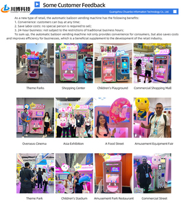 Excellent Projet Nouveau <span class=keywords><strong>Design</strong></span> Haut ROI Distributeur de Ballons Entièrement Automatique Robot Fabricant de Ballons pour Opportunité d'Affaires en Start-up - Product Image 6