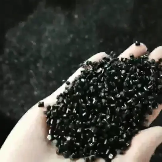 Manufacturer's black masterbatch corrugated pipe black masterbatch blown film injection color masterbatch