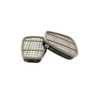 Filtre à vapeur organique 6001 de haute qualité <span class=keywords><strong>A1</strong></span> accessoire de <span class=keywords><strong>cartouche</strong></span> de charbon actif HEPA utilisation avec masque respiratoire réutilisable 6000 7500 - Product Image 1