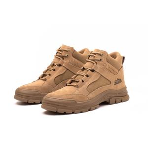 Sneaker JIANKUN taglio medio con punta in ferro Anti-Smash scarpe di sicurezza comode per uomo <span class=keywords><strong>donna</strong></span> stivali da lavoro in pelle scamosciata Unisex - Product Image 3