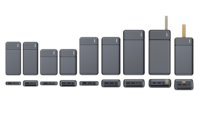 Batterie externe personnalisée avec logo imprimé 30000mAh Type-C, charge super rapide 10W, étanche, chargeur de poche, pour événements personnalisés en extérieur
