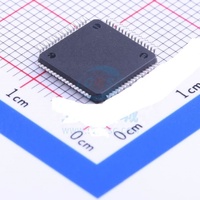 STM32 SERIE DE 32-bit Flash de 256 kB RAM 48 kB basado en ARM microcontrolador-LQFP-64 STM32F103RCT6