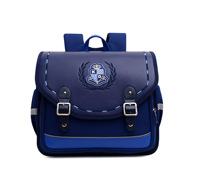Sac Tendance 2025 Sac à dos d'école primaire Horizontal Style britannique étanche pour les grades 1 à 6 Sac à dos de réduction de poids