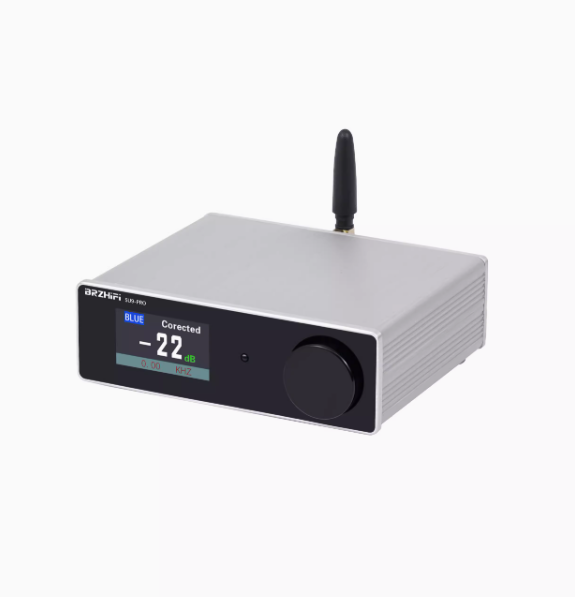 BRZHIFI Hifi Amplifier Dac Audio Home Audio System Power Amplifier with WiFi BT Integrated DAC