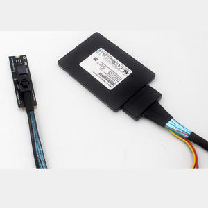 Adaptateur de carte d'extension de conversion M.2 NGFF <span class=keywords><strong>Mkey</strong></span> PCIeX4 vers SFF8643SFF8639 PH49-<span class=keywords><strong>M2</strong></span> - Product Image 4