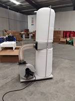 Extracteur de poussière de bois vertical à tube unique OEM certifié CE, nouveau modèle 1,5 kW/2,2 kW FM300 3 CV, Youlike 220-240 V