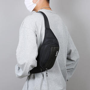 S.A.P.S.A.K. Bolso de pecho para hombre, de nailon, color verde militar, portátil, para uso diario al aire libre, transpirable, resistente al desgaste, bandolera - Product Image 5