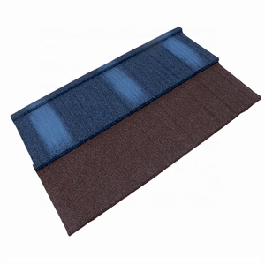 Batidos de metal recubiertos de piedra de lujo Aspecto de <span class=keywords><strong>pizarra</strong></span> clásica para proyectos de gama alta Tejas - Product Image 6