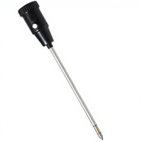 Testeur portable de pH et d'humidité du sol, plage de pH 3.00-8.00, plage d'humidité 10%-80%, testeur métallique pour l'irrigation agricole