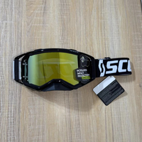 Lunettes de sport en gros pour cyclisme et ski en extérieur, anti-vent et anti-sable, adaptées aux casques de motocross, VTT et descente