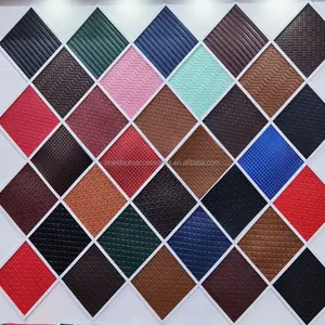 高品质皮革3 D防滑聚氯乙烯皮革汽车地毯地板脚垫材料
