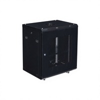 Baie de serveur murale TBS 12U 19 pouces, profondeur 600 mm, en kit plat KD, avec roulettes pour hub de surveillance de sécurité