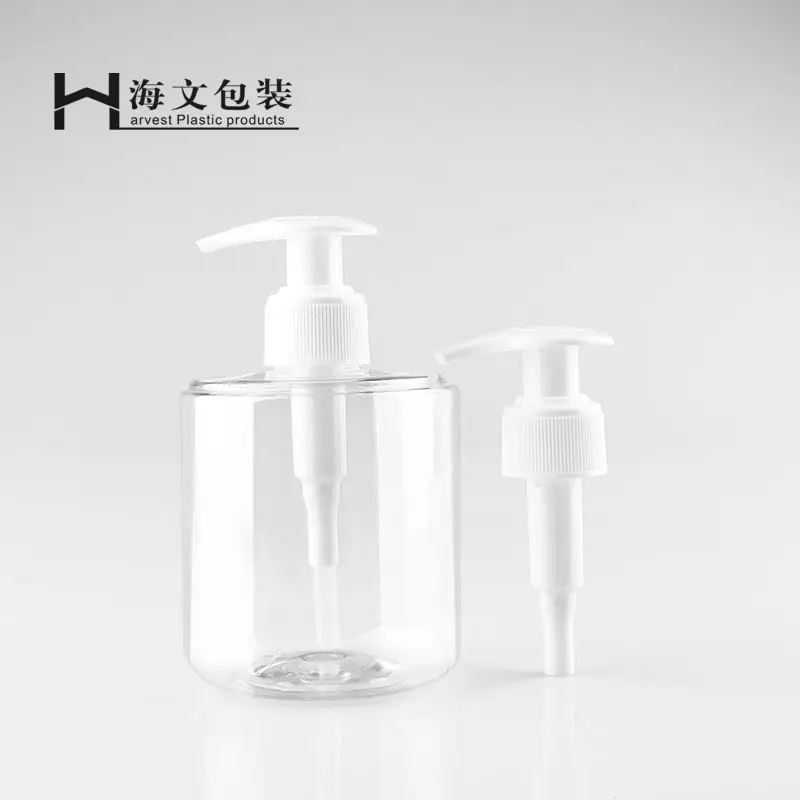Custom Packaging Cosmetics Set Bottles PET 50ml 100ml 120ml with sterile pump bottles for skincare body Cream oil hair serum