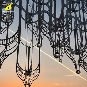 Bang Sheng Lighting - Lumière LED tunnel blanche en forme <span class=keywords><strong>de</strong></span> tuyau - Éclairage d'ambiance étanche pour parcs et zones scéniques - Product Image 4