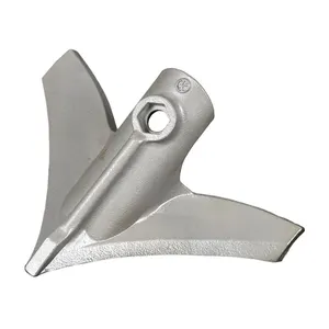 SPT custom steel investment casting agri plough cultivator machinery parts of points shovel ripper tillage plow chisel