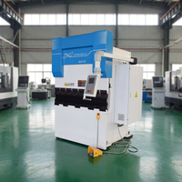 Prensa Plegadora Hidráulica Automática CNC LONGBOW de 2500 mm, Máquina Plegadora Hidráulica para Doblar Metal
