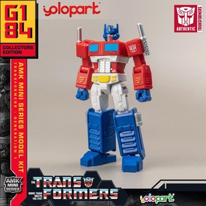 YOLOPARK AMK Mini Series <span class=keywords><strong>Transformers</strong></span> Juguetes 12cm/4.72 Figuras <span class=keywords><strong>de</strong></span> Acción G1 <span class=keywords><strong>Optimus</strong></span> Primes - Product Image 4