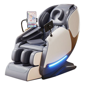 Massage Chair Space Capsule Style Full Body Massage Zero Gravity Railless With 31-60 Airbags For Home Use - Product Image 3