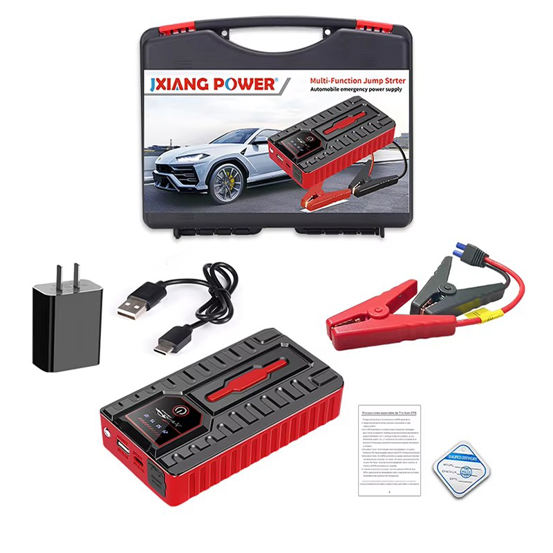 Portable  12V Car Emergency Boost Battery Jump Starter