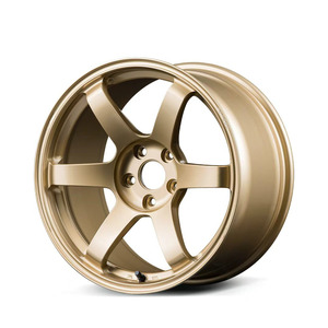 Jantes Roc Custom 5x120 Forgées TE37 SAGA S-Plus Concaves JDM Racing Car 18 19 Pouces Légères pour <span class=keywords><strong>Honda</strong></span> <span class=keywords><strong>Civic</strong></span> Type-R FL5 - Product Image 3