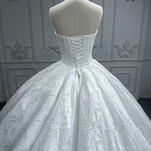 Jancember 6642 Elegantes Vestidos Blancos sin Mangas para Debutantes - Product Image 6