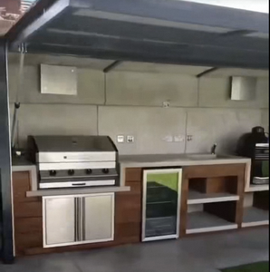 Cocina Modular Exterior Pequeña y Moderna de Diseño Personalizado, Casa Contenedor Móvil Prefabricada, Eléctrica, de Acero Inoxidable, Ecológica - Product Image 4
