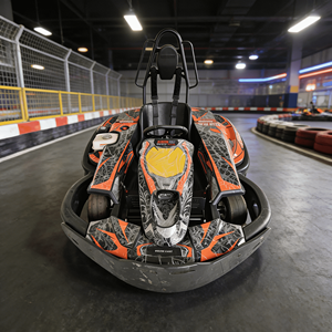 Commercial Outdoor Amusement Park High Quality Safety-focused Gas Powered <b>Gasoline</b> for Adult - Product Image 1