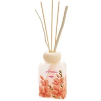 Diffuseur d'arômes d'intérieur de luxe écologique pour la maison, parfum longue durée 2 mois, diffuseur d'encens en rotin pour une air frais et parfumé