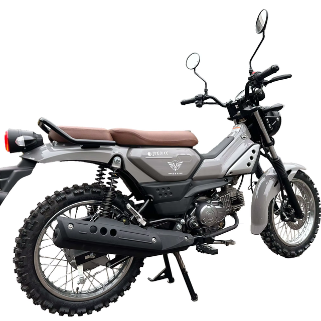 Four-Stroke Balance Shaft Engine Motorcycle, 110cc and 125cc Fuel Motorcycle for Adults.